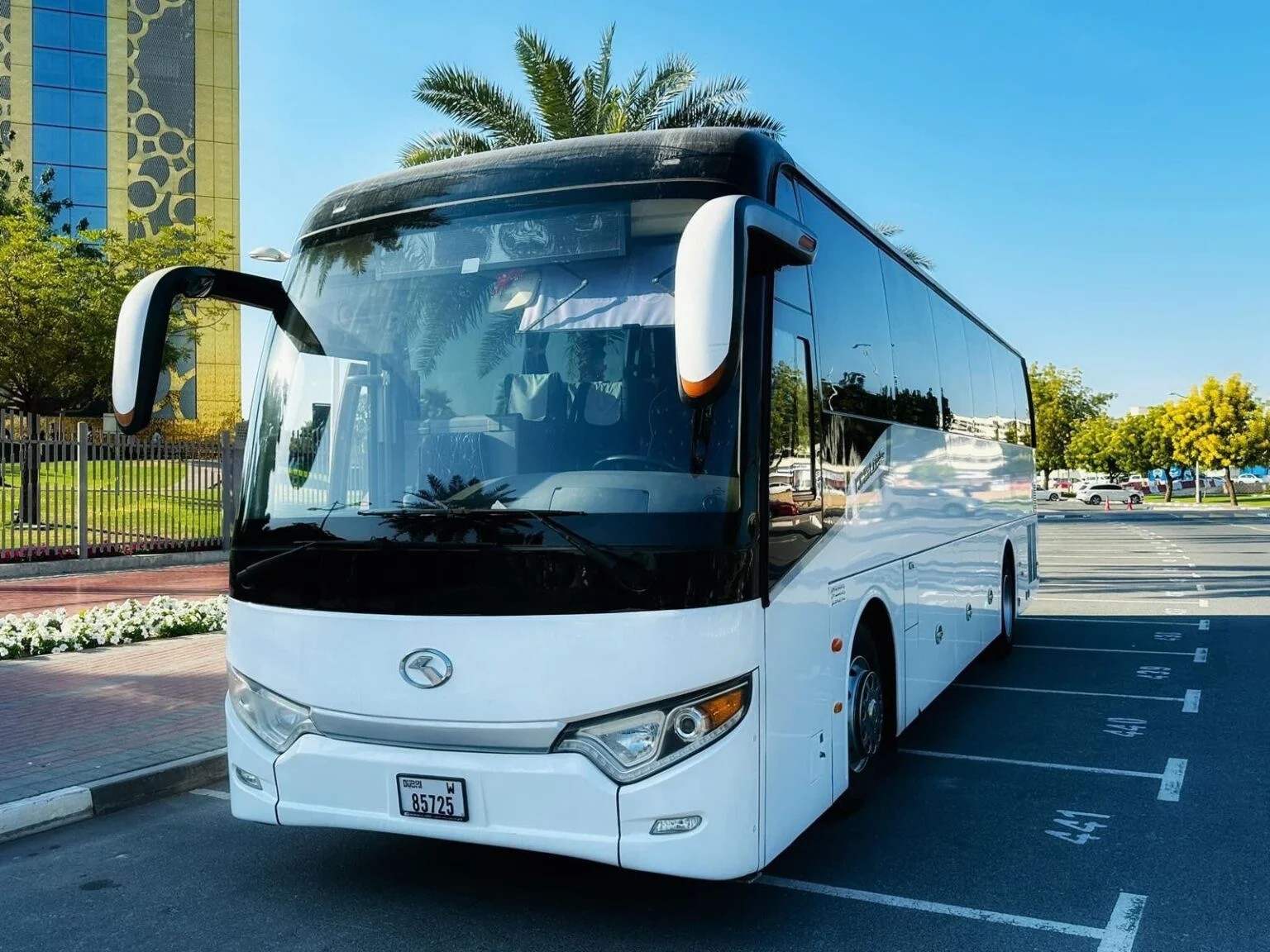 Luxury bus